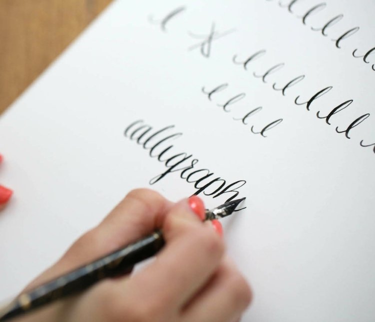 aprender fatos-o-que-são-instruções de caligrafia