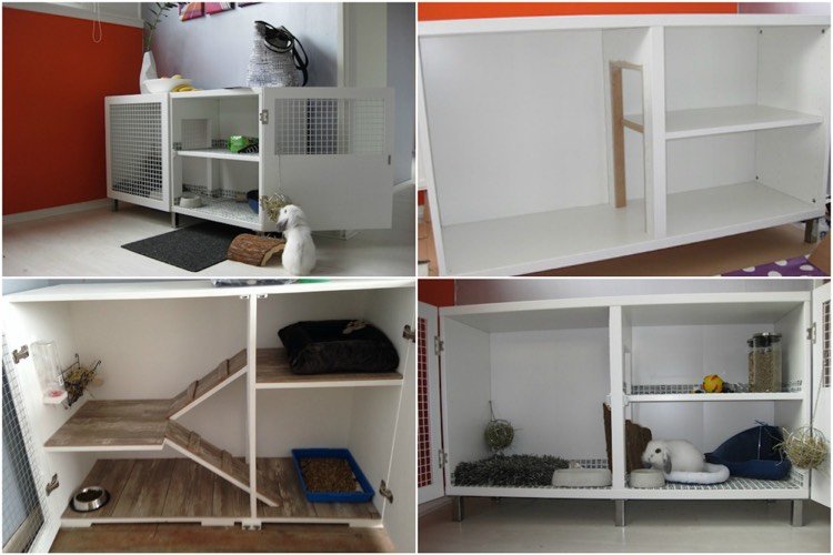 coelho recinto-ikea-cômoda-rampa-prateleiras