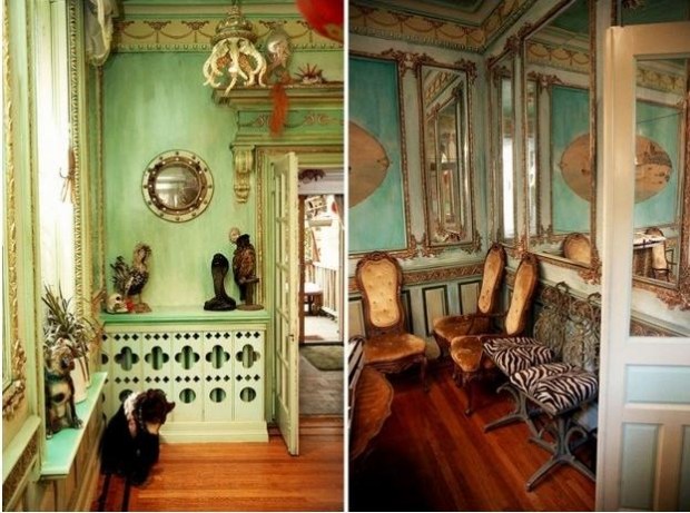 renascentistas parecem cores da moda em design de interiores