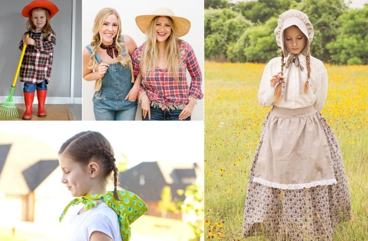 Basta fazer uma fantasia de fazendeiro com dirndl ou macacão e botas de borracha