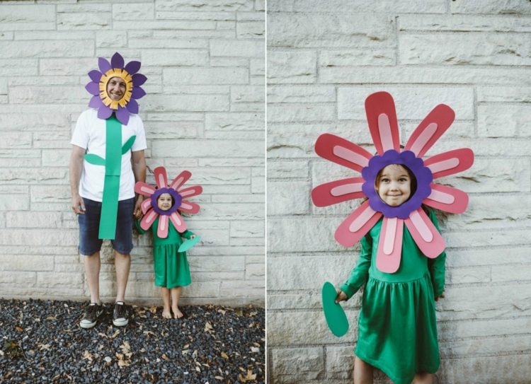 Faça você mesmo fantasias de carnaval - máscara e cocar em um feito de papel