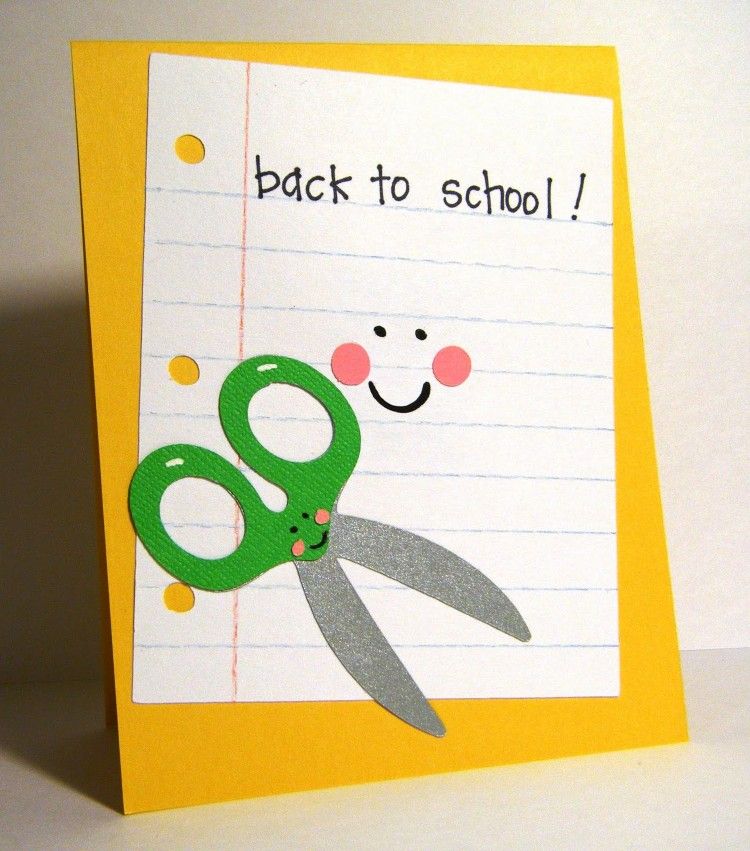 Cartão de felicitações do Tinker para o primeiro dia de aula para a criança