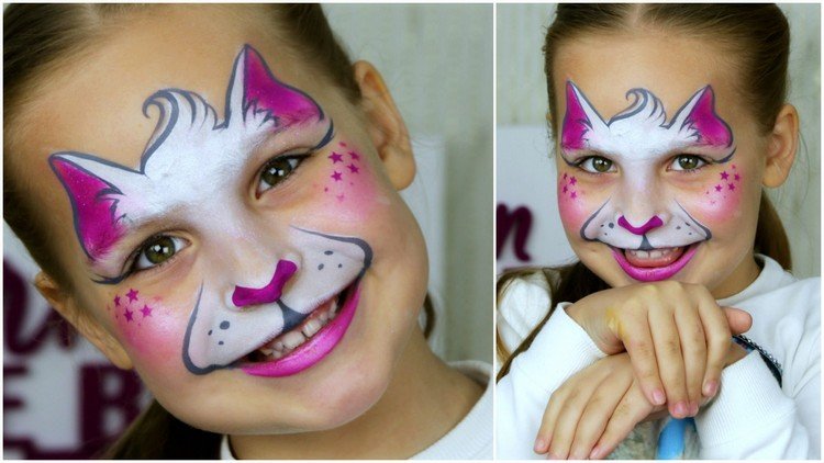 Gatos inventam crianças gato engraçado ideia de carnaval gato