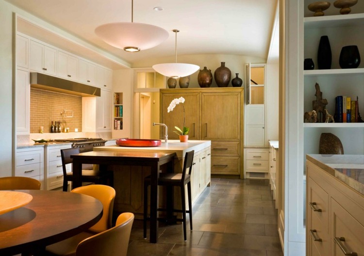 cozinha-country-estilo-moderno-cor-combinação-ideia-prateleiras-decorações-rústico