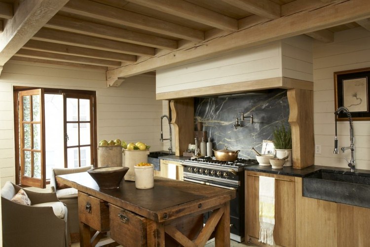 cozinha-country-estilo-moderno-rústico-design-madeira-viga-mármore-azulejo-espelho