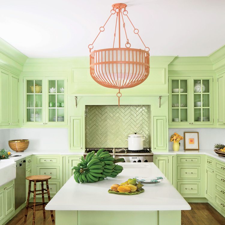 cozinha pastel pastel verde azulejos retro proteção contra respingos.jpg