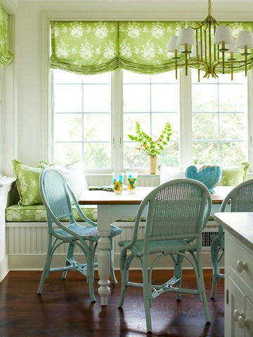 cores-frescas-cozinha-cortinas-verdes