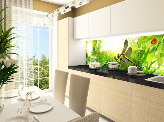 Cozinha-parede-fundo-acrílico-vidro-foto-bege-verde