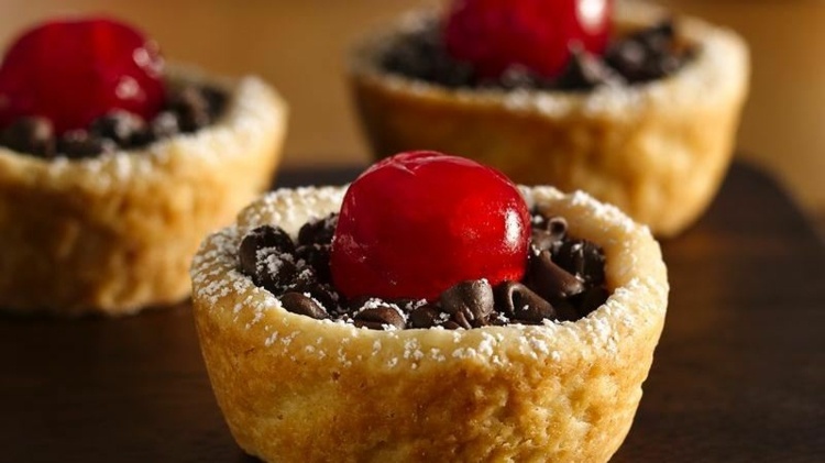 Receitas deliciosas de cerejas surpreendem o café da manhã de Natal