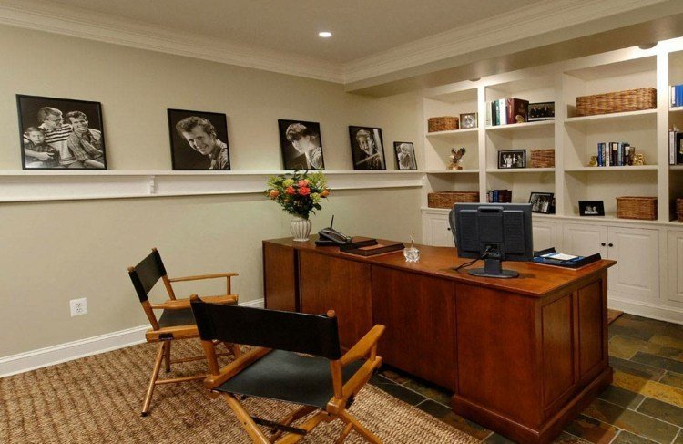 cave-living-space-remodeling-office-home-solid wood-desk