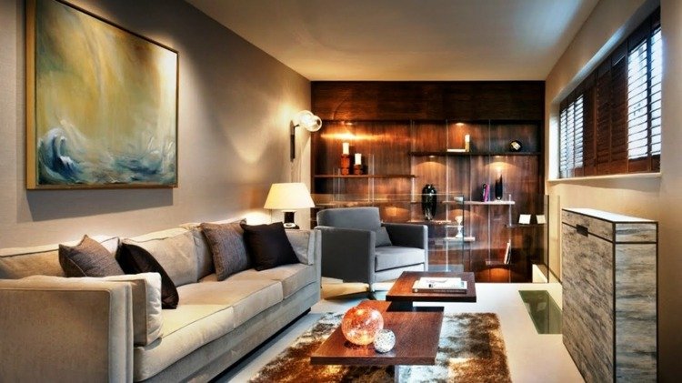 converter porão em sala de estar quarto familiar-conforto-moderno-carpete