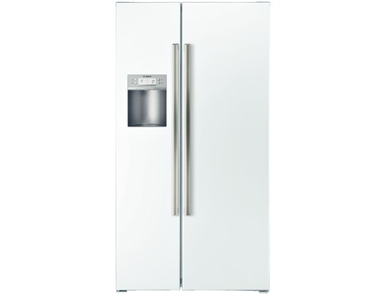 Fabricante Bosch 36 Side by Side 500 cor prata modelo B22CS50SNW