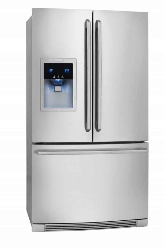 Refrigeradores testam dispensadores de água que modelos fáceis de usar, modelo EW23BC85KS