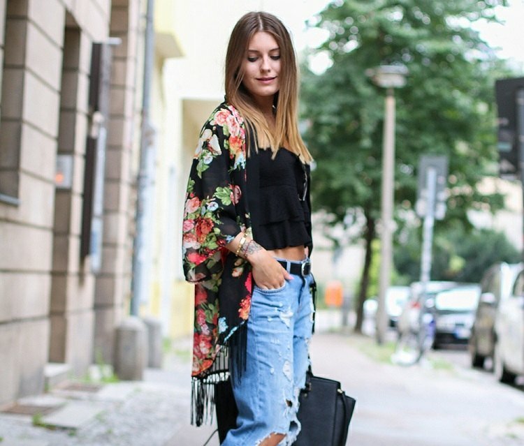 Kimono-Sew-Ouitfit-Summer-Jeans-Top