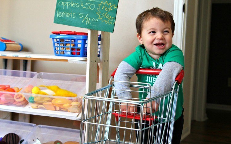 brinquedos-carrinho-de-compras-de-madeira-criança-bebê-verdureiro