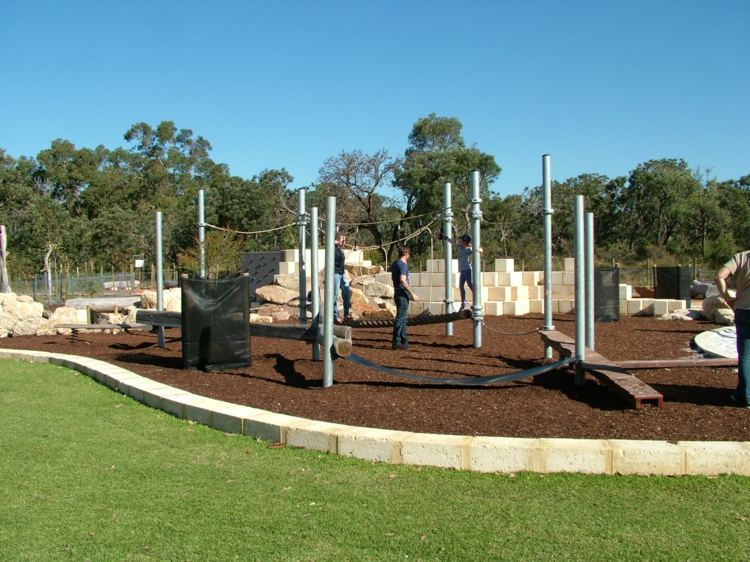 Parque infantil de escalada