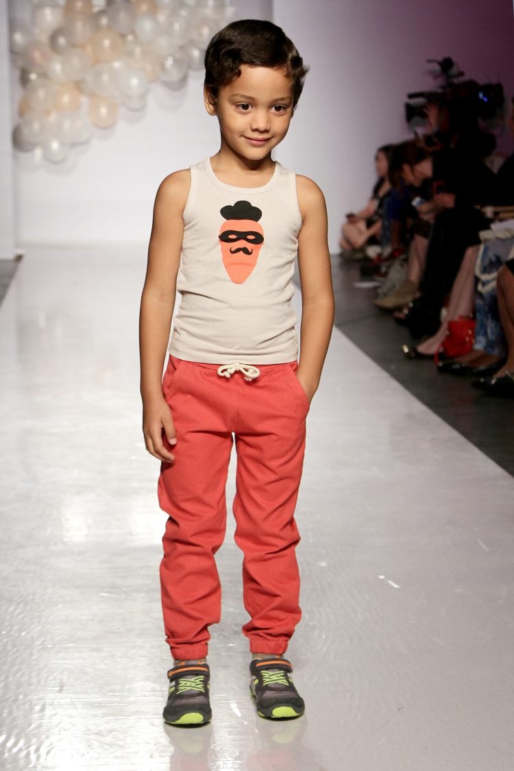 moda de rua infantil jeans salmão camisa masculina