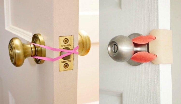 Segurança infantil na casa-porta-elástica-diy-apartamento-casa