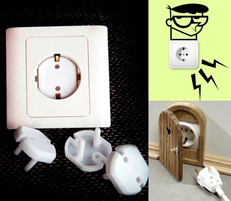 child safety-socket-sticker-apartment-house