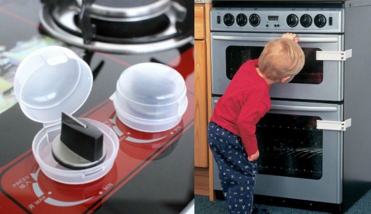 criança segurança-fogão-forno-proteção-apartamento-casa