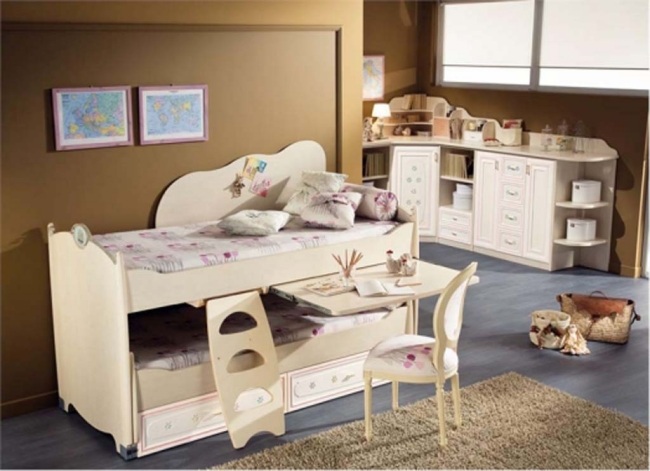 cama multifuncional quarto infantil design de interiores por forni mobili