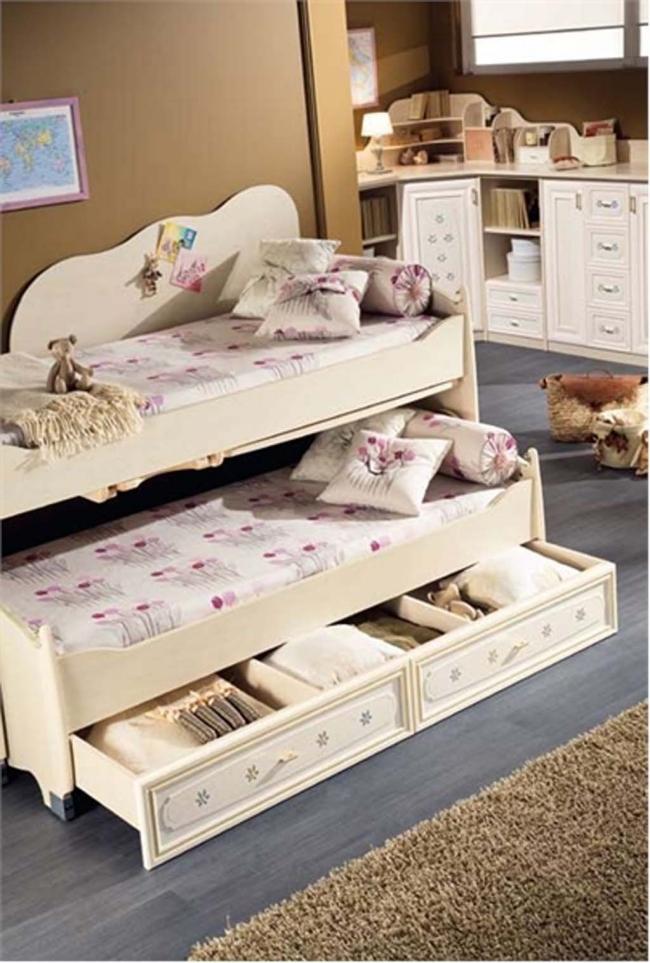 caterina bed quarto infantil design de interiores por forni mobili