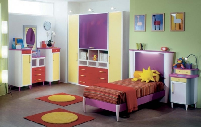 design moderno de quarto infantil design de interiores por forni mobili