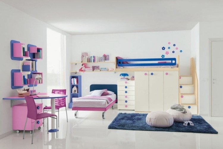 Ideias de design de quartos infantis bluemchen