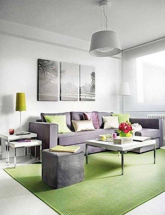 Ideias para design de apartamentos pequenos para sala de estar