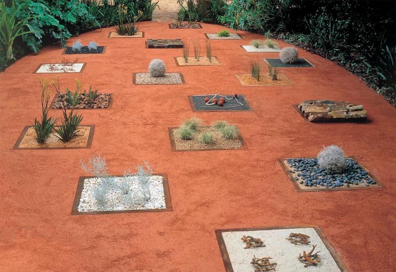 Pequeno jardim-suculento-deserto-jardim-quintal