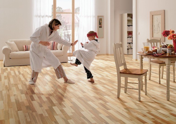 Ideias vivas sistema de clique em parquet que coloca ideias