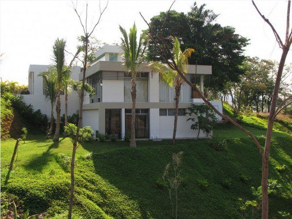 villa ecológica na fachada da costa rica