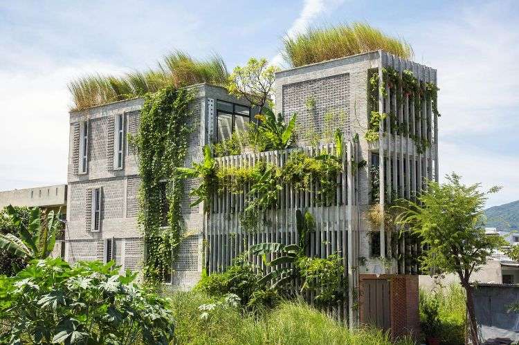 exemplos de sustentabilidade de edifícios ecológicos de construção arquitetura sustentável design sustentável edifício ecológico