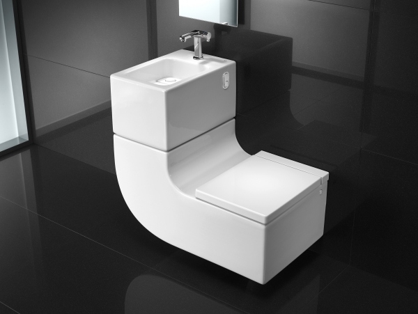 ww Roca banheiro móveis bacia de água e vaso sanitário combinados