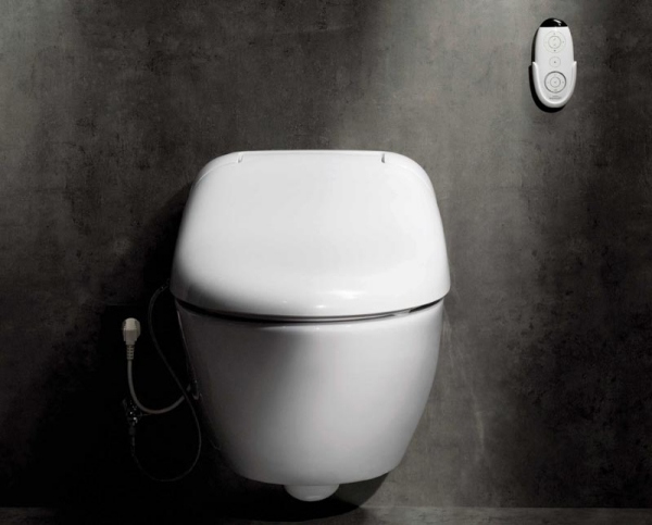 Toto banheiro branco clássico
