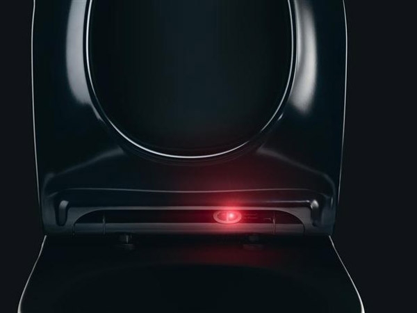 Projeto de sensor integrado WC Pressalit Auto Close