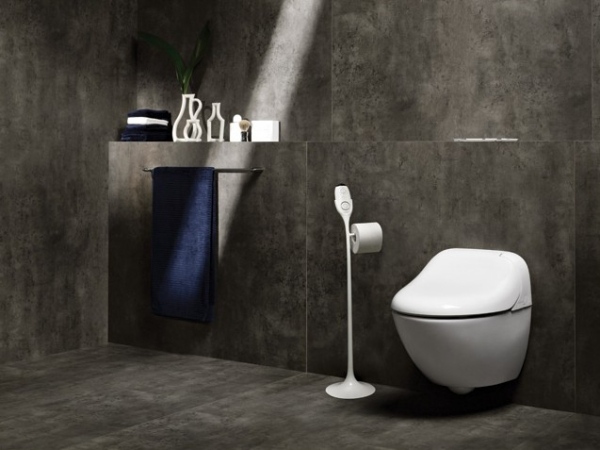 Idéias de design de banheiro - Suporte de parede Toto Giovannoni