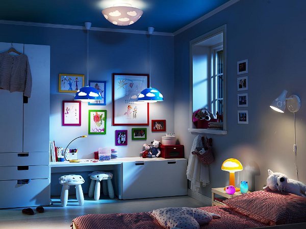 maravilhoso-iluminação-ideia-quarto infantil