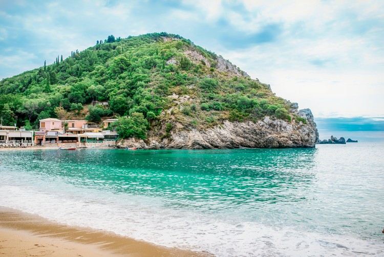 as mais belas praias das férias de verão em Corfu com as dicas das crianças