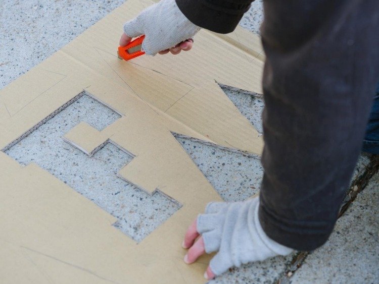 outono-decoração-ideias-tapete-porta-personalizar-modelo-recortar-papelão