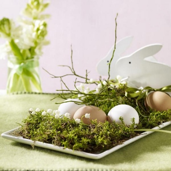 Idéias de design de ovos de Páscoa para decoração de Páscoa