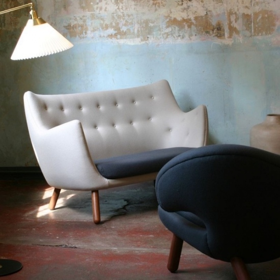 sofá creme idéias criativas design e decoração de móveis