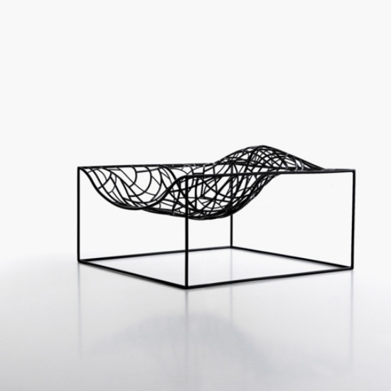 assentos com estrutura de metal ideias criativas para design e decoração de móveis
