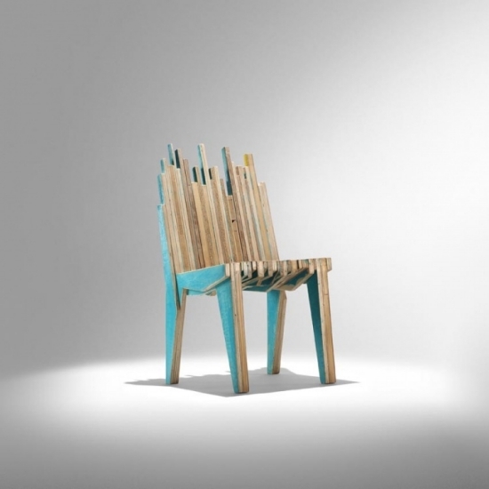 material de madeira azul idéias criativas design e decoração de móveis