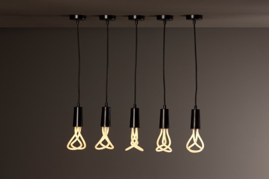 lâmpadas modelo básico ideias criativas design e decoração de móveis
