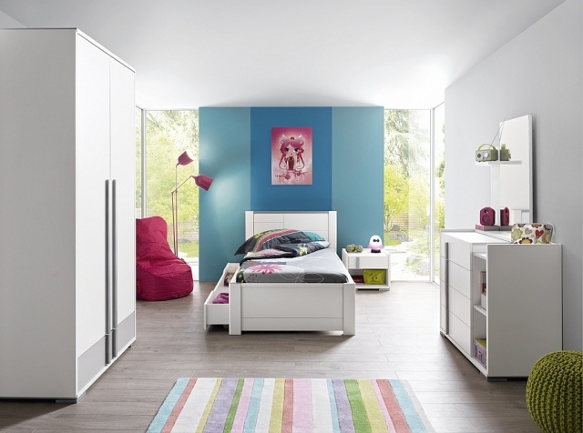 Ideias-meninas-quarto-cores-modernas-Posh-Tactil-Coleção-Gautier