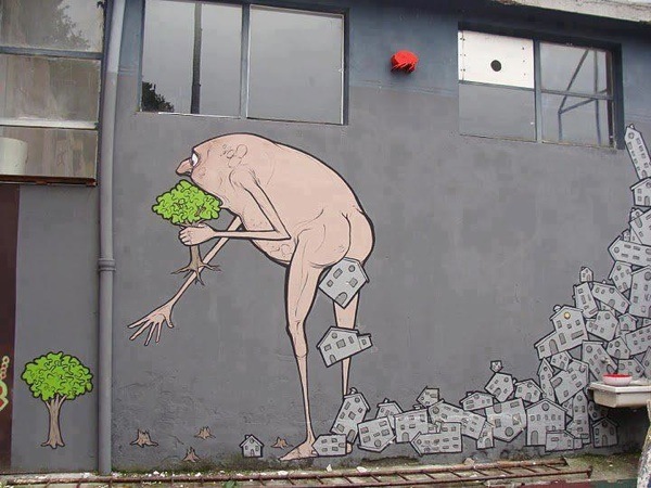 Street Art NemOs Milano Street Art