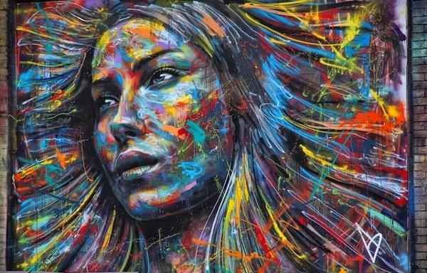 Arte de rua David Walker Arte de rua