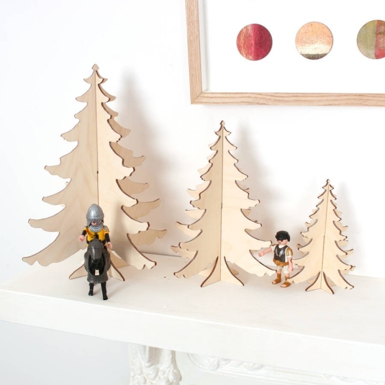 mesa-decoração-natal-faça-você-mesmo-natal-árvores-abeto-árvores-lego-men