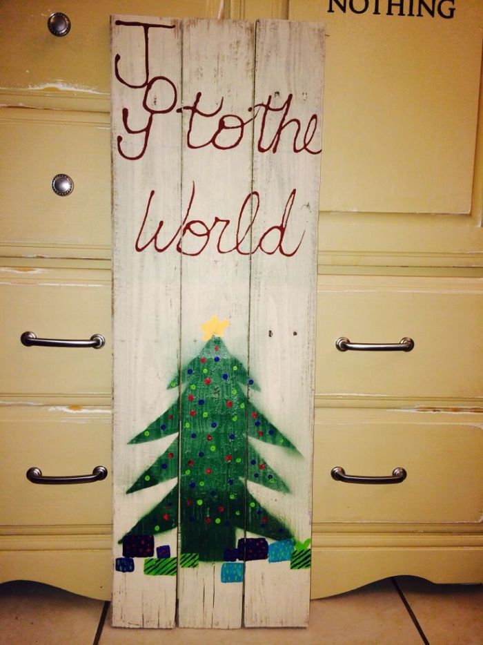 ideias-natal-decorações-decorações-para-o-inverno-diy-fir-tree